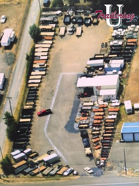 2026 Iron Eagle 5'x8' Magnum with a Swing Door with stake pockets