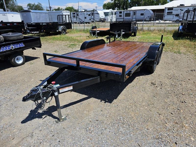 2021 Iron Eagle 7'x14' 7k Car Hauler USED