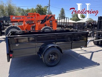2026 Iron Eagle 5'x10' Magnum with pockets