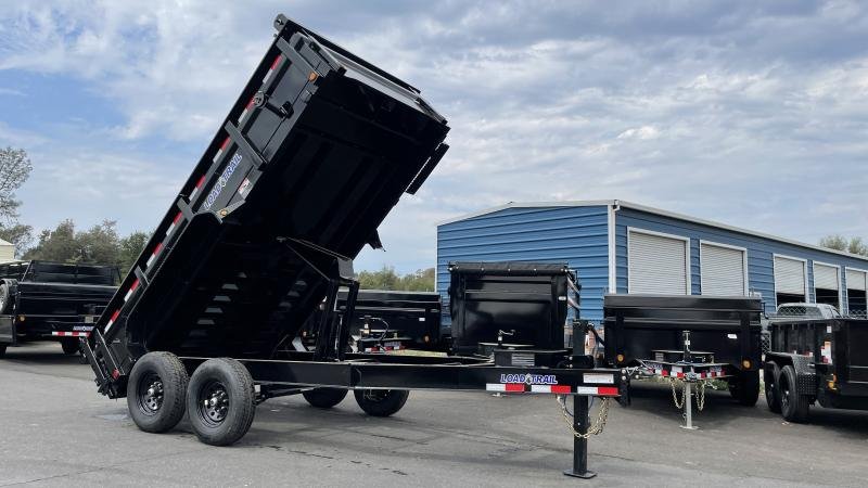 83" X 14' TANDEM AXLE DUMP LOW-PRO DUMP 8 lug