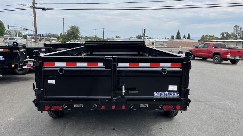 83" X 14' TANDEM AXLE DUMP LOW-PRO DUMP 8 lug