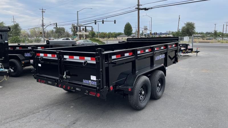 83" X 14' TANDEM AXLE DUMP LOW-PRO DUMP 8 lug