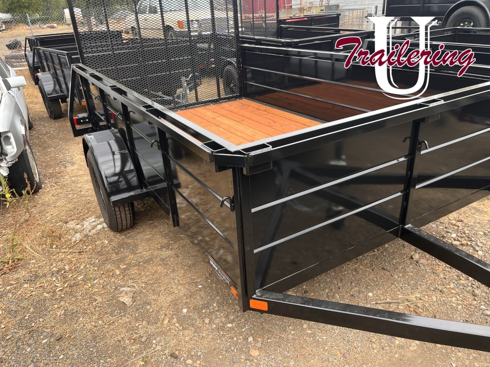 2026 Iron Eagle 6'x10' Magnum Landscape Trailer with stake pockets