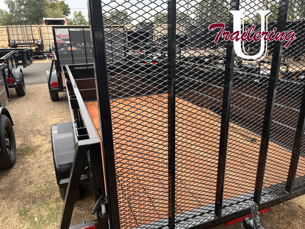 2026 Iron Eagle 6'x10' Magnum Landscape Trailer with stake pockets