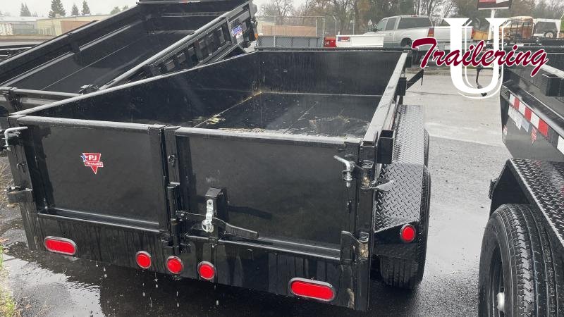 2026 PJ Trailers 5x10 Trailer 10k gvwr