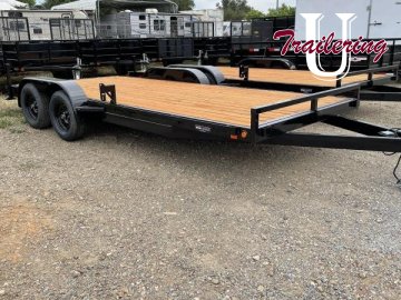 2026 Iron Eagle 7'x18' 7k Car / Racing Trailer
