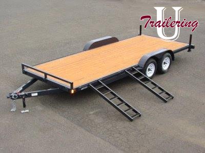 2026 Iron Eagle 7'x18' 7k Car / Racing Trailer