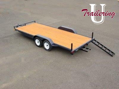 2026 Iron Eagle 7'x18' 7k Car / Racing Trailer