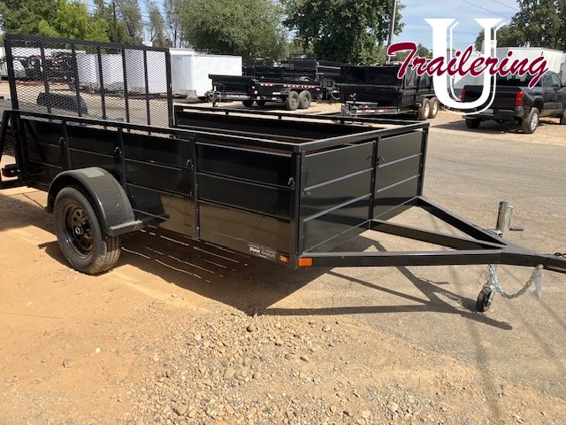 2027 Iron Eagle 6'x10' Magnum Landscape Trailer