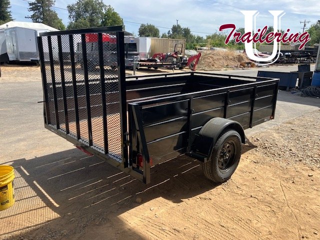 2027 Iron Eagle 6'x10' Magnum Landscape Trailer