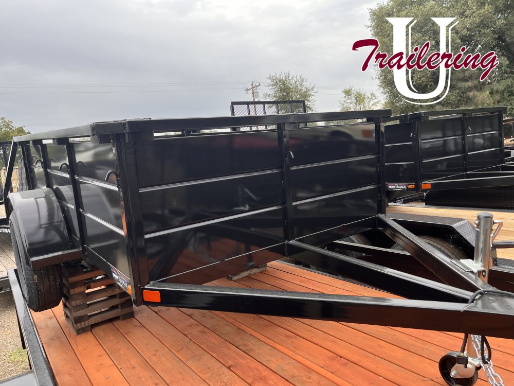 2025 Iron Eagle 5'x8' Magnum with a Swing Door with stake pockets