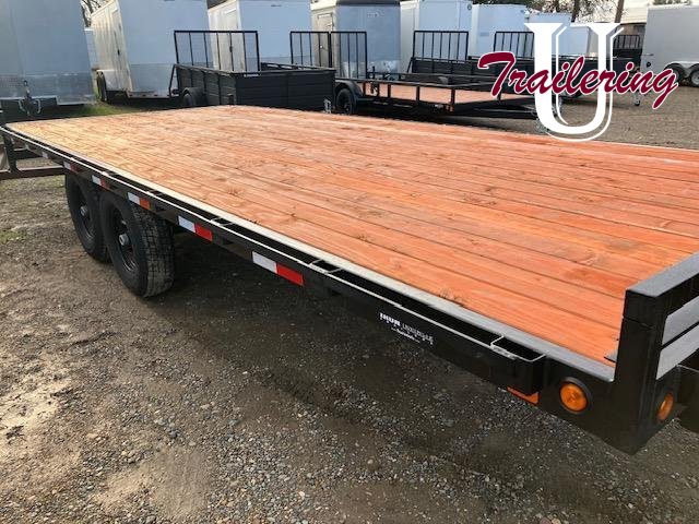 2026 Iron Eagle 8.5'x20' Titan Equipment 8 LUG