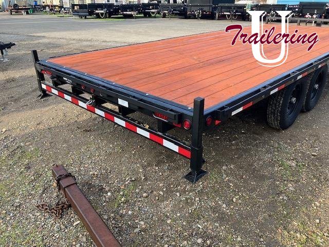 2026 Iron Eagle 8.5'x20' Titan Equipment 8 LUG