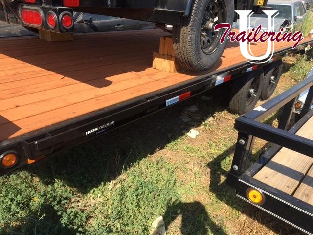 2026 Iron Eagle 8.5'x20' Titan Equipment 8 LUG