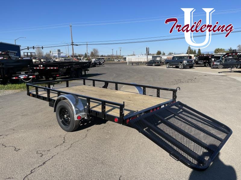 2026 PJ Trailers U7 Trailer 6.5x12