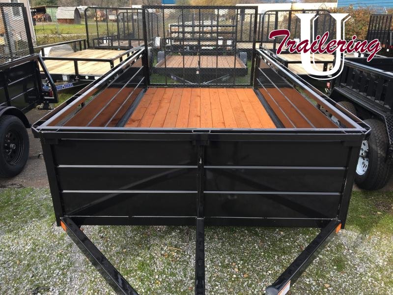 2027 Iron Eagle 6'x10' Magnum Landscape Trailer With Stake Pockets