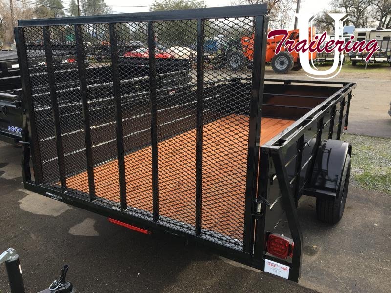 2027 Iron Eagle 6'x10' Magnum Landscape Trailer With Stake Pockets