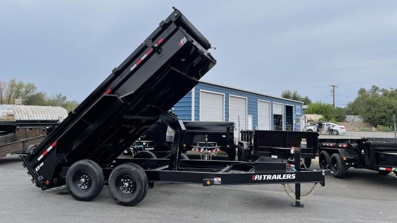 2025 PJ Trailers DL 14' 1/2 low pro