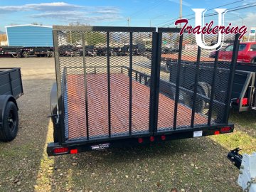 2025 Iron Eagle 7'x14' 7k Car Hauler built Low rail utility style with tip up ramp