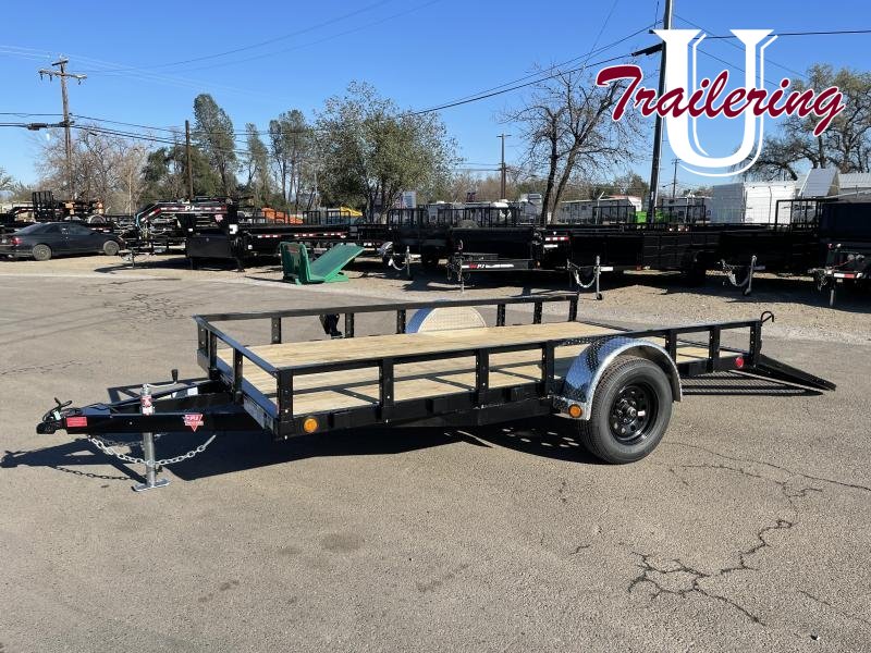 2026 PJ Trailers U7 Trailer 6.5x12