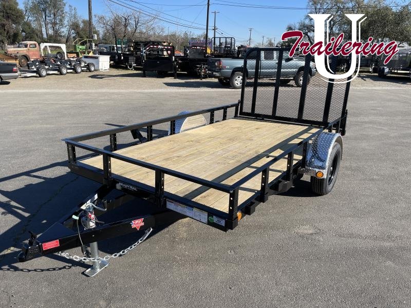 2026 PJ Trailers U7 Trailer 6.5x12