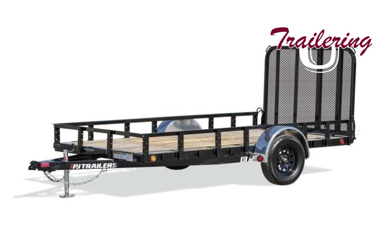 2026 PJ Trailers U7 Trailer 6.5x12