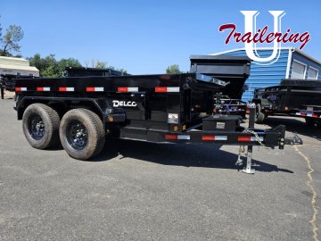 2025 Delco 5'x10' Bumper Pull 7k