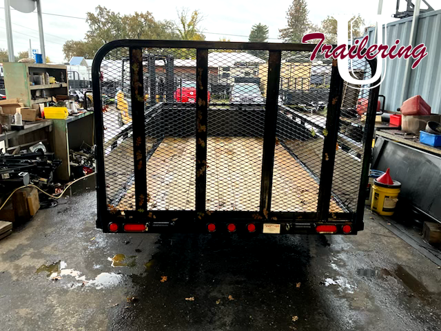 2026 PJ Trailers U7 Trailer 6.5x12 2' sides 5.2k