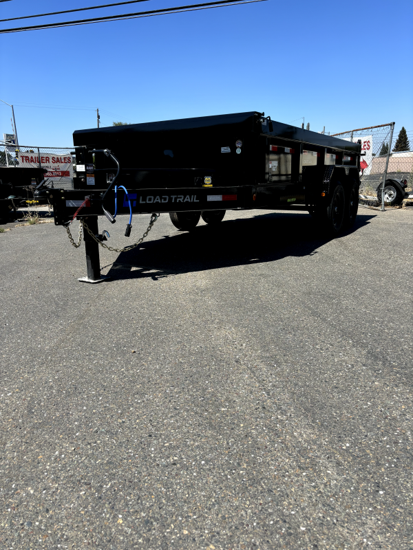 83" X 14' TANDEM AXLE DUMP LOW-PRO DUMP 8 lug