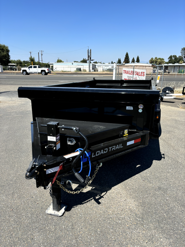 83" X 14' TANDEM AXLE DUMP LOW-PRO DUMP 8 lug