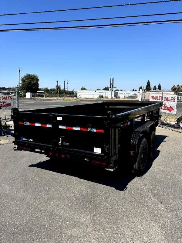 83" X 14' TANDEM AXLE DUMP LOW-PRO DUMP 8 lug