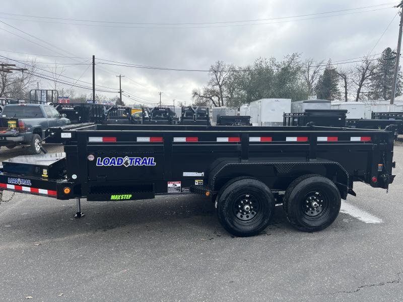 83" X 14' TANDEM AXLE DUMP LOW-PRO DUMP 8 lug