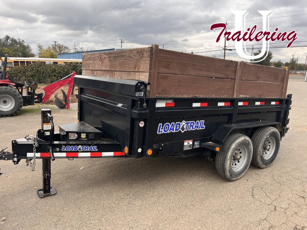 2021 Load trail 7x12 lightly used