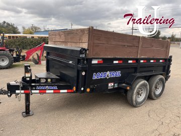 2021 Load trail 7x12 lightly used