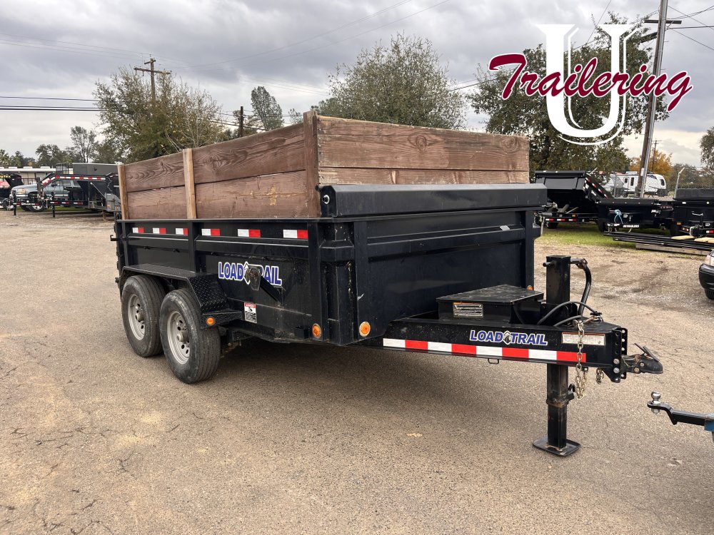 2021 Load trail 7x12 lightly used