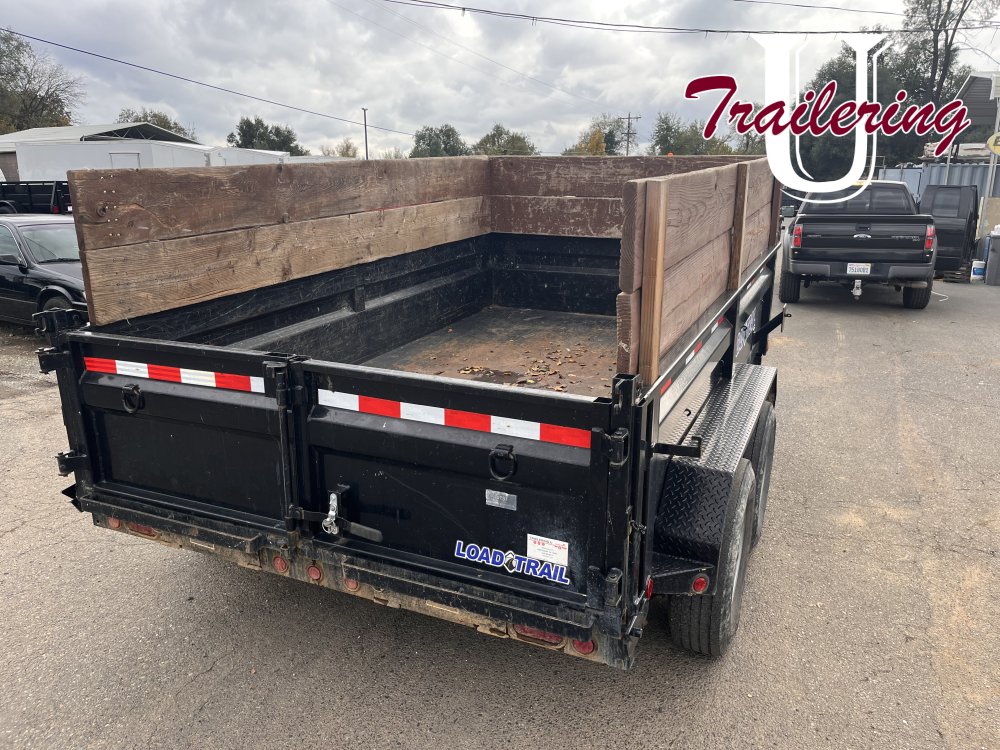 2021 Load trail 7x12 lightly used