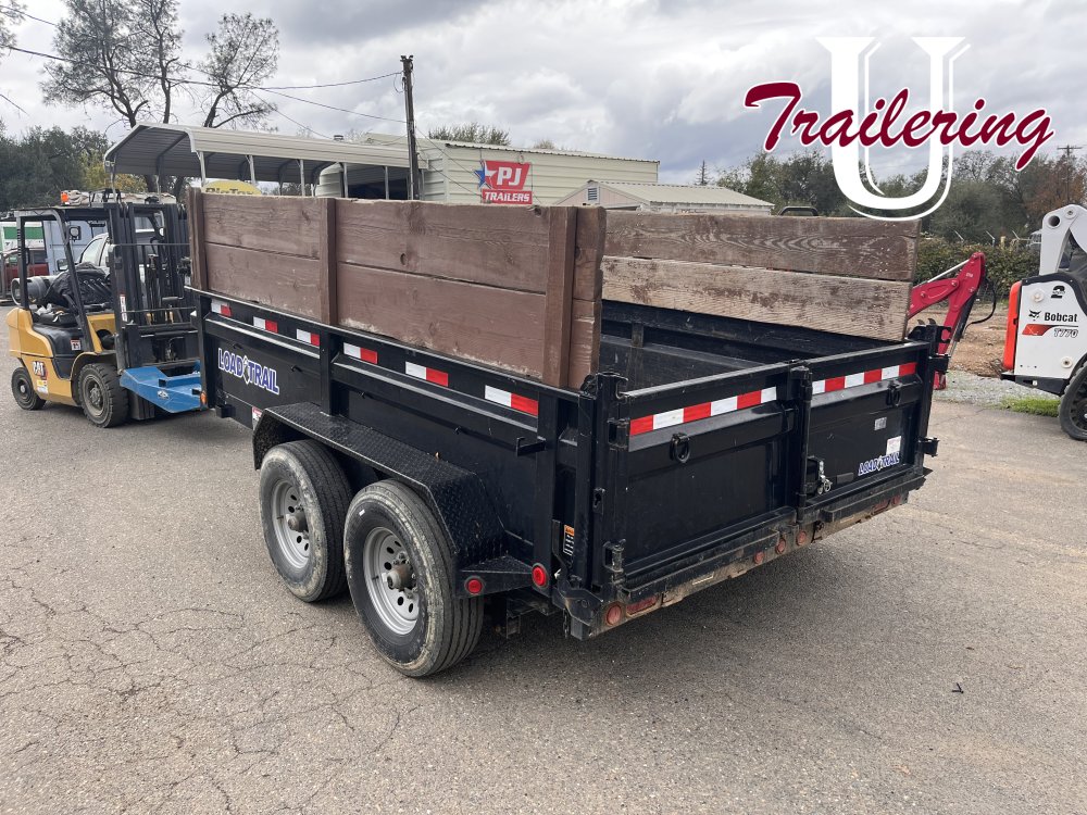 2021 Load trail 7x12 lightly used