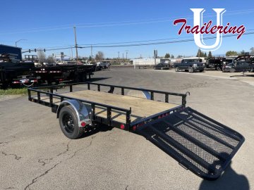 2026 PJ Trailers U7 Trailer 6.5x14