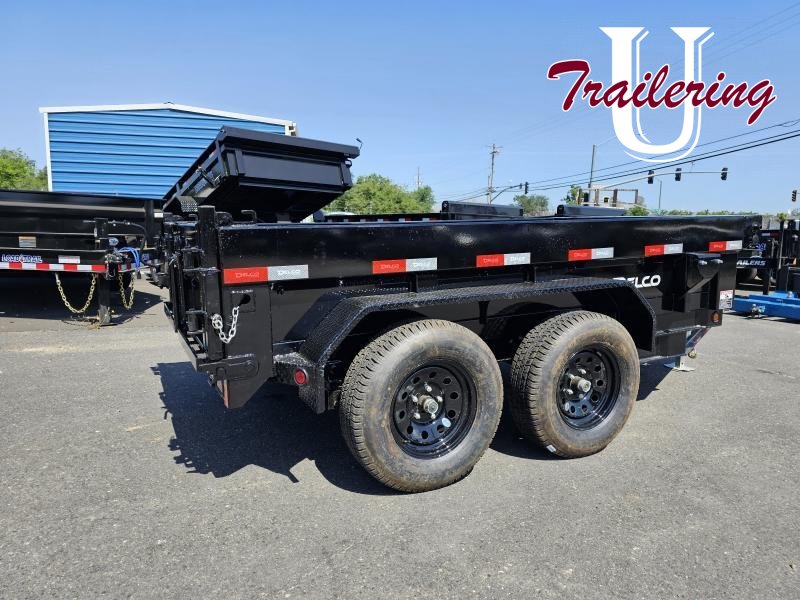 2025 Delco 5'x10' Bumper Pull 7k