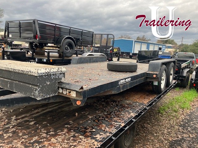 Older 7k Steel deck car hauler. Brand new tire. we haven't checked it out yet much