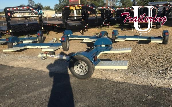 Stehl Tow Heavy Duty Car Tow Dolly no brakes