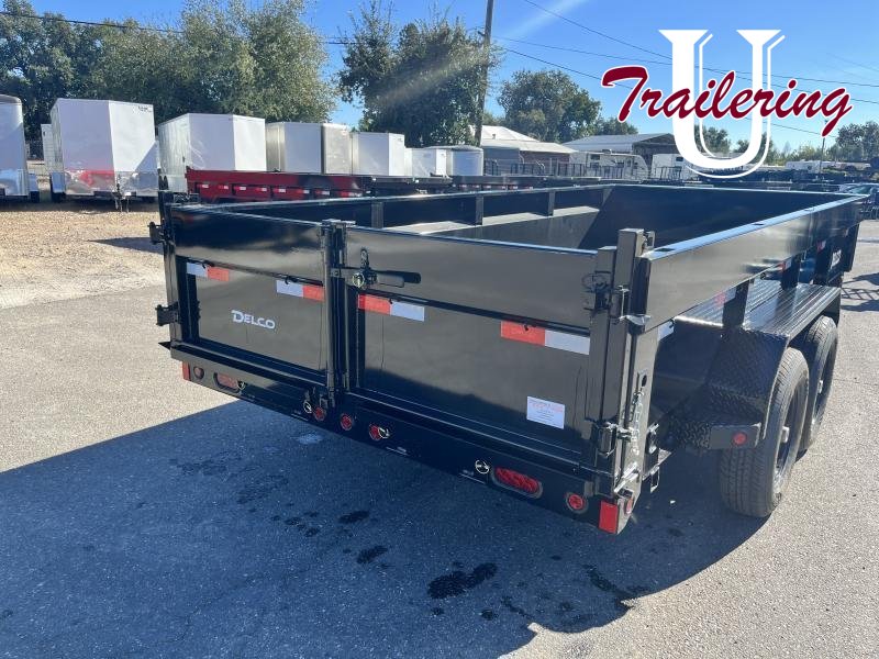 2026 Delco 7'x16' Bumper Pull 14k