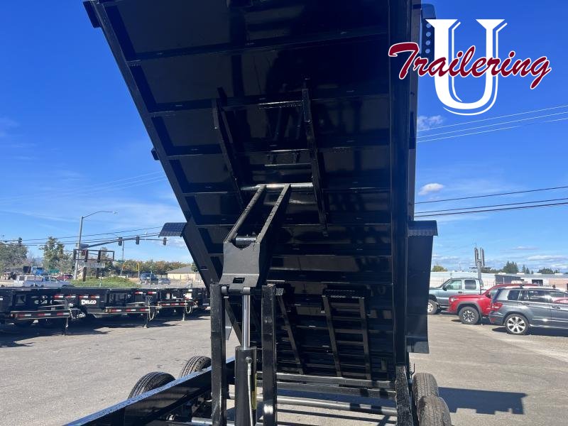 2026 Delco 7'x16' Bumper Pull 14k