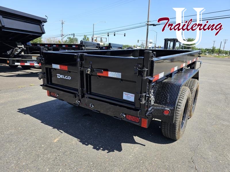 2026 Delco 5'x10' Bumper Pull 7k