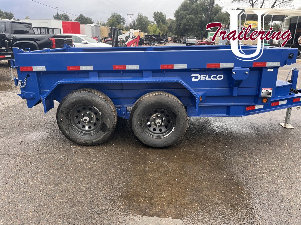 2026 Delco 5'x10' Bumper Pull 12k