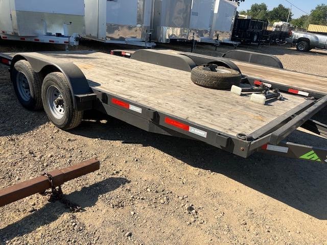 2023 Summit C5FB716TA3 Equipment Trailer lightly used