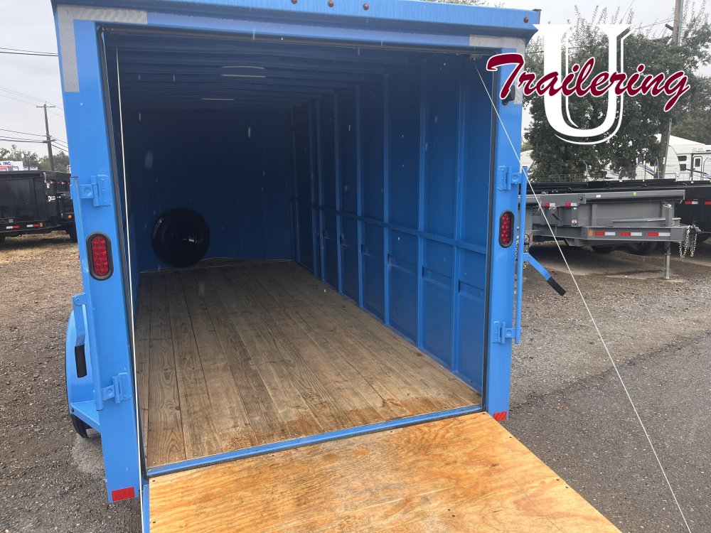 2025 Delco 7'x16' 12k Cargo / Enclosed