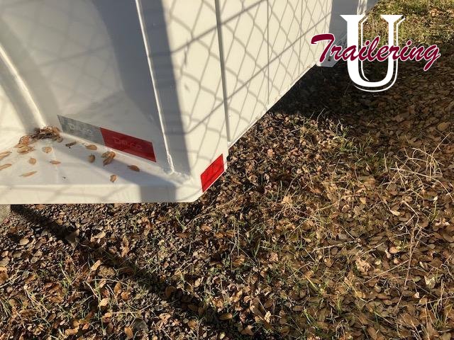 2026 Delco Trailers Bumper Pull Enclosed Cargo 7x12 9990 gvwr Cargo / Enclosed Trailer with a rear ramp