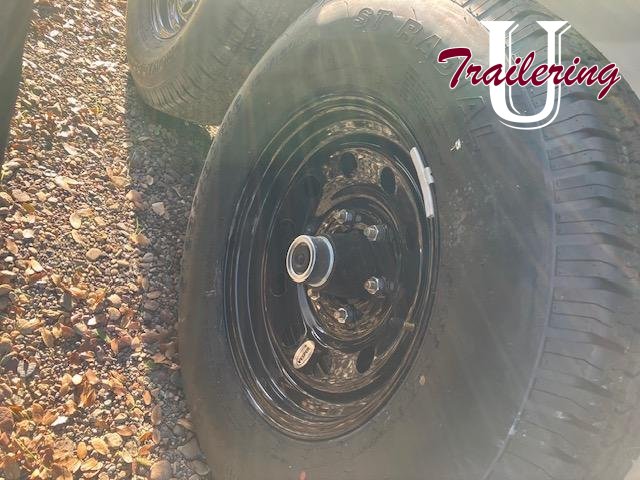 2026 Delco Trailers Bumper Pull Enclosed Cargo 7x12 9990 gvwr Cargo / Enclosed Trailer with a rear ramp