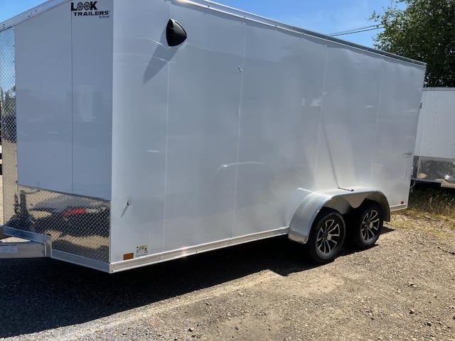 2024 Look Trailers Vision 7x16 7K All Aluminum Cargo / Enclosed Trailer